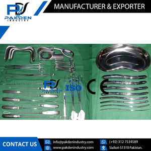 ชุดเครื่องมือผ่าตัดทางนรีเวชแบบใช้ซ้ำได้ ทำจากสแตนเลส คุณภาพสูง ยี่ห้อ PADK DEN INDUSTRY รุ่น 1 - Product Image 6