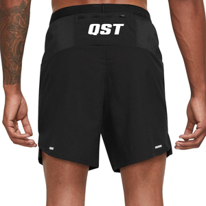 Pantalones cortos de verano informales para hombre, ropa deportiva cómoda transpirable de secado rápido para entrenamiento físico, Jogging, pantalones cortos de Jooging no tejidos OEM - Product Image 2