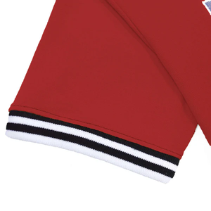 Camiseta Polo de algodón para hombre, camiseta Polo Unisex ajustada informal para trabajo y oficina, camiseta Polo de moda, camiseta de manga corta de diseño liso - Product Image 3