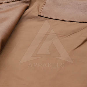 2025 Veste en cuir de bonne qualité pour hommes Couleur personnalisée 100% Veste en cuir pour hommes pour la vente en ligne - Product Image 6