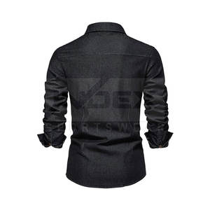 Best Material Made <b>Men</b> <b>Jeans</b> <b>Shirts</b> Soft Fabric <b>Men</b> <b>Jeans</b> <b>Shirts</b> Adults Wear <b>Men</b> <b>Jeans</b> <b>Shirts</b> - Product Image 2