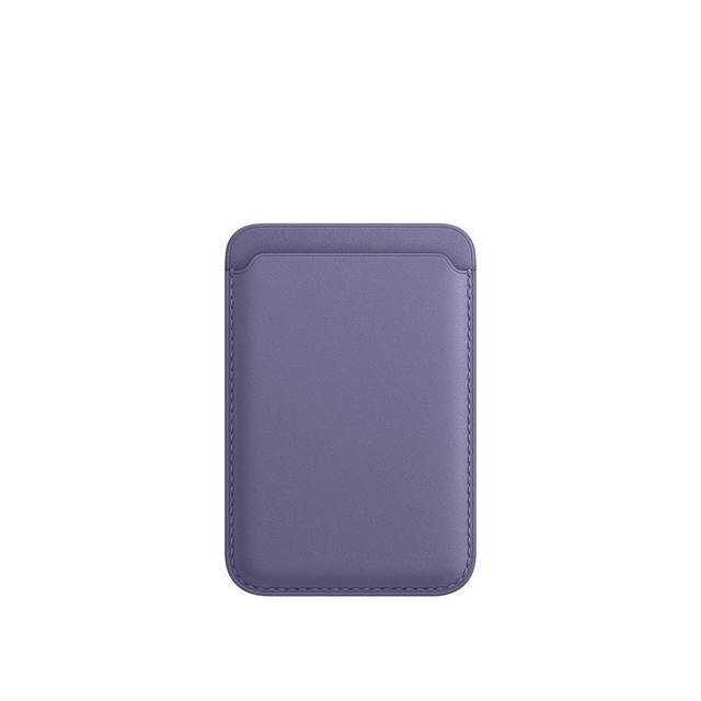 Detachable Card Holder Magnetic Pu Leather Wallet with Customized Packaging Super Strong Magnetic for Decoration