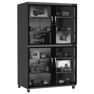 Nouvelle annonce : Armoire de séchage électrique Ruggard EDC-1280LT avec écran tactile et deux zones de contrôle de l'humidité - Product Image 1