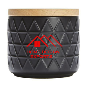 Nouveau design de boîte décorative en marbre avec couvercle pour le stockage des aliments et des épices Trending Kitchen Best-seller Marble - Product Image 4