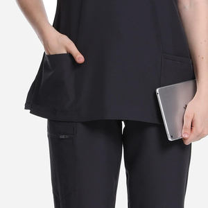 Wholesale <b>Plus</b> <b>Size</b> High Quality Unisex <b>Scrub</b> Sets Nursing Medical Hospital Uniforms Comfortable Cotton Blends Needle Detection - Product Image 6