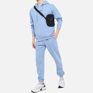 ชุดวอร์มสำหรับผู้ชายชุดวอร์มสองชิ้นสำหรับออกกำลังกายเดินตอนเช้าและฤดูหนาว - Product Image 6