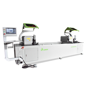 Machine à découper l'aluminium JUNDE 300~3000 mm, machine à scie à profil de coupe d'angle pour PVC et UPVC, coupe à angle variable - Product Image 2