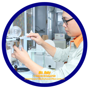 Fibre discontinue de polyester recyclée 15D HS Brown Hollow Siliconized Fiber Vikohasan Supply for Toy Pillow Furniture Fill Material - Product Image 1