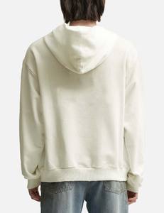 เสื้อฮู้ดผู้ชายกำหนดเองได้เสื้อฮู้ดแขนพองพิมพ์โลโก้สตรีทแวร์เสื้อสวมศีรษะแบบสวมหัวรุ่นสั้นมีฮู้ดใส่ได้ทั้งชายและหญิง - Product Image 5