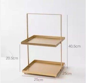 Plateau de service rond Oxydise Plat et assiettes finis pour le service des aliments dans la vaisselle - Product Image 4