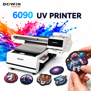 เครื่องพิมพ์ยูวีแบบแท่นราบเชิงพาณิชย์ A1 พร้อมหัวพิมพ์ I1600/I3200 ระบบทำความสะอาดอัตโนมัติ สำหรับพิมพ์เคสมือถือ TPU หนัง อะคริลิค - Product Image 1