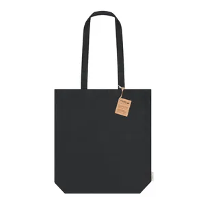 Borsa Tote in Cotone Biologico Enarak, Gadget Promozionali Sostenibili - Product Image 3