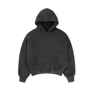 Sudadera con Capucha Personalizada para Hombre, 300gsm, Corte Regular, Invierno, Poliéster/Algodón, Forro Polar, Secado Rápido, Transpirable, Calidad de Lujo, Lisa, Todos los Colores - Product Image 4