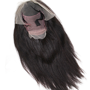 100% cabello humano virgen vietnamita crudo HD barato para peluca Frontal de encaje 13x6 peluca larga recta Natural con cabello de bebé de onda profunda - Product Image 3