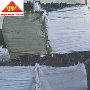 Meilleures ventes de fibres de coton de qualité inférieure, fibres de coton teintes avec un prix compétitif provenant de l'usine de déchets textiles du Vietnam - Mme Florence - Product Image 3