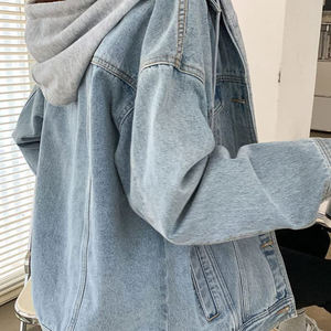 Top Tendance Produit Léger Femmes Plain Dyed Denim Vestes À Séchage Rapide Femmes Solide Couleur Denim Vestes à Vendre - Product Image 6