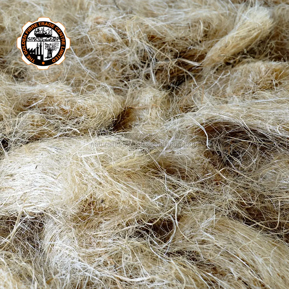 Export Quality Natural Kenaf Jute Carded Fiber 100% Eco Friendly Biodegradable Low Price High Quality from Bangladesh