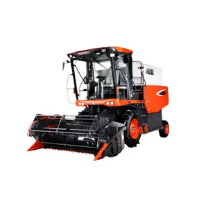 KUBOTA MINI COMIBINE HARVESTER PRO100,จีนข้าวคูโบต้าเครื่องเกี่ยวนวด PRO100