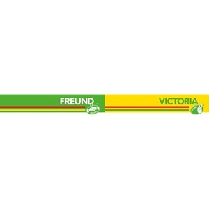 Freund Victoria Reflection Snow Shovel 97314 Model with Plastic Handle Length 1250mm Blade Width 540mm and Height 350mm - Product Image 2
