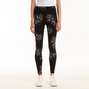 Leggings Sublimados Personalizados al por Mayor para Mujer, Ropa de Yoga y Gimnasio Sublimada con Logotipo Personalizado para Damas, Servicio OEM - Product Image 1