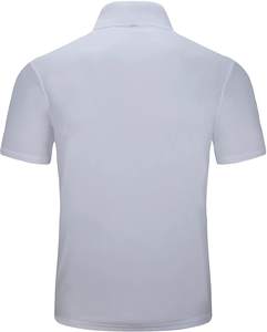 Estilo personalizado Casual liso manga corta Golf hombres camisetas polo 100% algodón bordado polos - Product Image 3