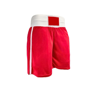 New Custom Men's Boxing Singlets Stretch 100% <b>Polyester</b> 240g Bulgaria International Sublimation <b>Boxers</b> Uniforms - Product Image 4