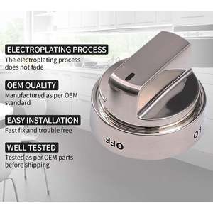 AEZ73453509 Lot de 5 Boutons de Commande de Brûleur pour Cuisinière, Pièces de Rechange Compatibles pour Four/Cuisinière LG et Kenmore, Remplace les Pièces Domestiques - Product Image 2