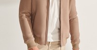 Blouson aviateur en peau de mouton et fourrure de mouton pour homme, élégant, d'hiver, fin, à capuche, coupe-vent, doublure chaude de qualité supérieure, durable, confort optimal, vêtement d'extérieur
