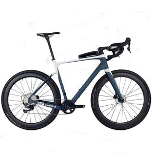 Bicicleta de Gravel Completa de Carbono 700C T800 con Grupo GRX de 160mm y Montaje Plano para Ciclocross - Product Image 2