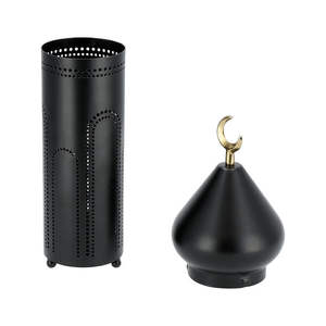 เชิงเทียนสีครีมสำหรับตกแต่งบ้าน - Product Image 6