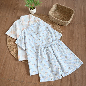 Fabrik-Großhandel Neue Sommer-Pyjamas Loungewear Hauskleidung Bequeme Frische Styles Damen-Pyjamas - Product Image 1