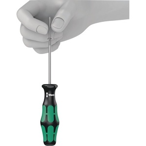 WERA 6-Piece <b>TORX</b> <b>Screwdriver</b> Set 367/6 HF with 2-Component Handle and Round Blade - Product Image 4