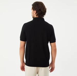 Customized Leisure Business Polo Shirt Logo Summer Short Sleeve T-Shirt Personalized Design <b>Golf</b> Occasions Fabric - Product Image 5