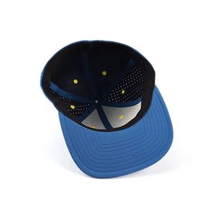 Gorra de Golf de Alto Rendimiento con Logotipo Bordado Personalizado, Impermeable, Transpirable, de 6 Paneles, Ajustada, Suministro Directo de Fábrica - Product Image 5