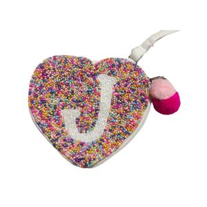 กระเป๋าใส่เหรียญทำมือพร้อมฝาปิดเปิดสำหรับส่งออกกระเป๋าซิปลูกปัดทำมือยอดนิยม2024 - Product Image 1