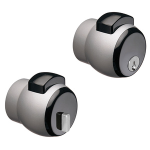 Pulsante Premi/Apri 'nova N.13' Argento/Grigio - Product Image 1