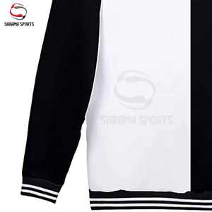 Veste Bomber en Cuir Tricotée Respirante pour Homme, Style Cool Personnalisé, Grande Taille, en Fourrure de Mouton, Veste de Baseball Tendance – Meilleure Vente - Product Image 4