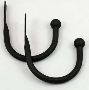 Venta caliente Metal Tie Backs poste de cortina en diseño personalizado para decoración del hogar propósito en precio al por mayor - Product Image 1