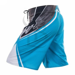 Pantalones cortos de lucha MMA de diseño personalizado de alta calidad para hombres Ropa de entrenamiento de boxeo única Venta al por mayor Hecho en Pakistán tarifa barata - Product Image 4