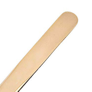 Pinzas profesionales de pestañas de acero inoxidable para mujeres, patrón de eliminación de cejas, tijeras inclinadas, tijeras de belleza - Product Image 6