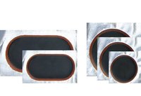 Système de durcissement à froid de prix d'usine utilisant un patch froid de réparation de pneu intérieur de tube de ciment vulcanisant