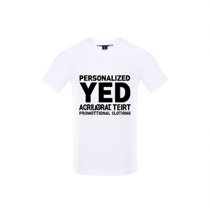 T-shirt personalizzata Yed Posterior, abbigliamento promozionale per merchandising - Product Image 2