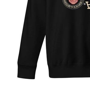 B2B, venta al por mayor, sudadera suave, ropa de invierno, sudadera DST, sudadera hecha con diseño personalizado para Unisex - Product Image 4