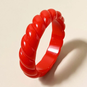 Brazalete de Resina de Alta Calidad con Diseño Personalizado, Nuevo Estilo, Resina Epoxi Natural, Joyería de Moda con Color Personalizado - Product Image 5