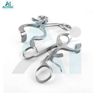 Almac เครื่องดึงรั้งฟันสแตนเลสเพื่อความปลอดภัยและมีประสิทธิภาพชุดเครื่องมือทันตกรรมดึงริมฝีปากและแก้ม - Product Image 2