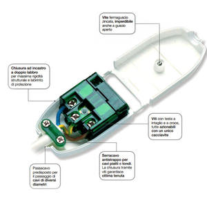 Ecova ซ็อกเก็ตไฟฟ้าสีดำ10/16แอมแปร์ประเภทผลิตภัณฑ์การโจมตีขนาดใหญ่-ปลั๊กและซ็อกเก็ต - Product Image 3