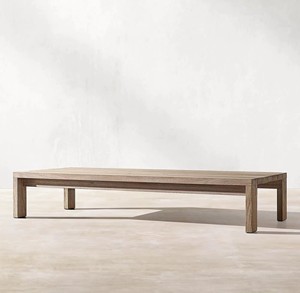 Foshan Factory Solid Teak Sofa Suite-Impermeable a prueba de sol, adecuado para patios, terrazas, villas y vestíbulos de hoteles - Product Image 6