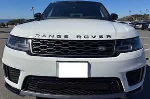 Range Rover Sport HSE 2021 USADO con Volante a la Izquierda/Derecha - Product Image 6