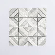 Carreaux de sol en PVC effet marbre certifiés Premium 1000x1000mm, antidérapants, finition mate, garantie 5 ans+, pour usage intérieur salle de bain - Product Image 2