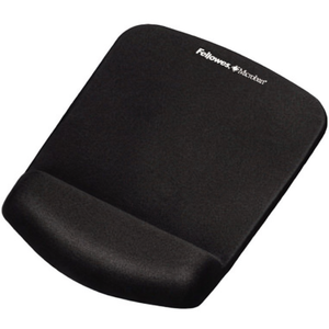 Fellowes PlushTouchT Lycra Mat & Pad 18.42 X 2.54 X 23.81 cm Black Size B X H X T - Product Image 3